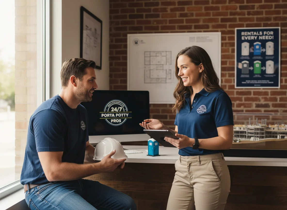 Event Portable Toilet Rental in New Auburn, WI